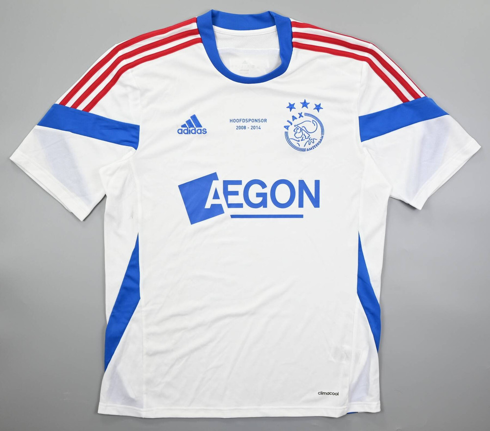 2014-15 AJAX AMSTERDAM SHIRT L