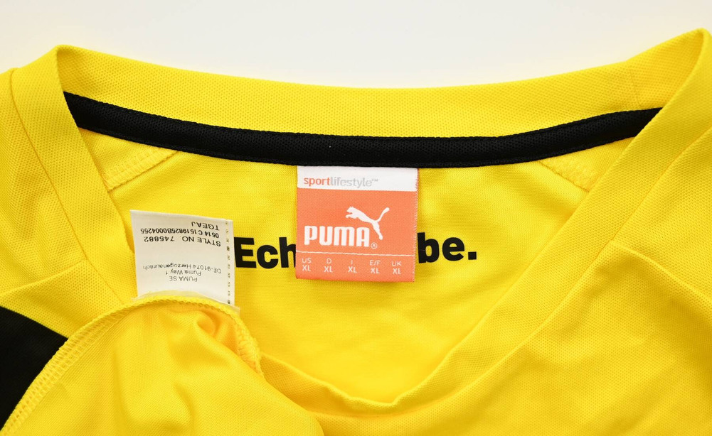 2014-15 BORUSSIA DORTMUND LONGSLEEVE XL