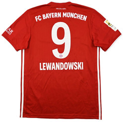 2020-21 BAYERN MUNCHEN *LEWANDOWSKI* KOSZULKA M