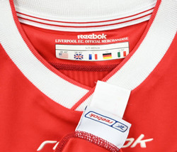 2002-04 LIVERPOOL *GERRARD* SHIRT M