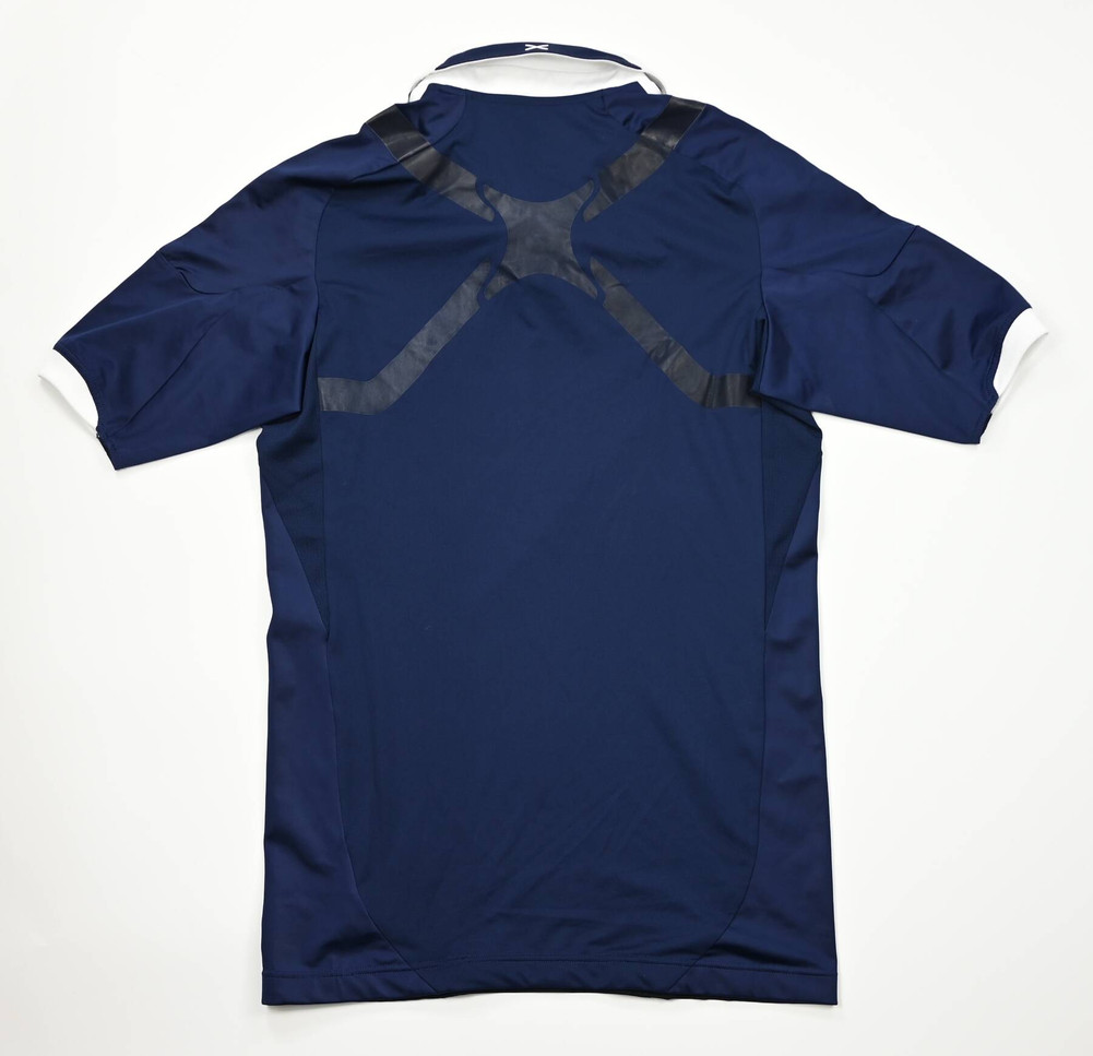 2011-13 SCOTLAND PLAYER ISSUE SHIRT M