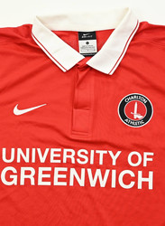 2015-16 CHARLTON ATHLETIC SHIRT L
