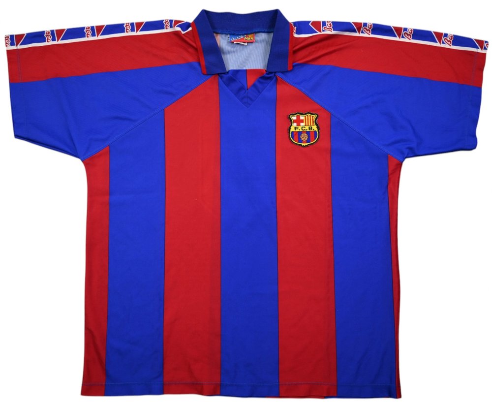 1995-97 FC BARCELONA *RONALDO* SHIRT L