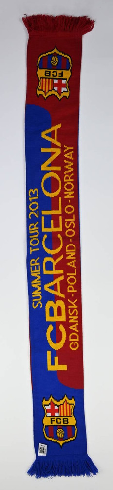 FC BARCELONA SUMMER TOUR 2013 SCARF