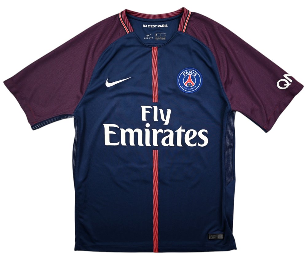 2017-18 PARIS SAINT GERMAIN *NEYMAR JR* SHIRT M