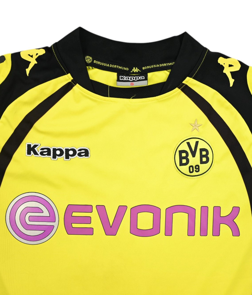 2009-10 BORUSSIA DORTMUND *KUBA* SHIRT S