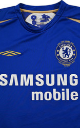 2005-06 CHELSEA *DROGBA* SHIRT S