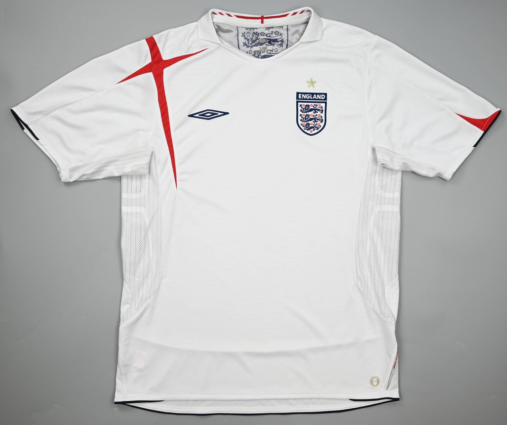 2005-07 ENGLAND KOSZULKA L