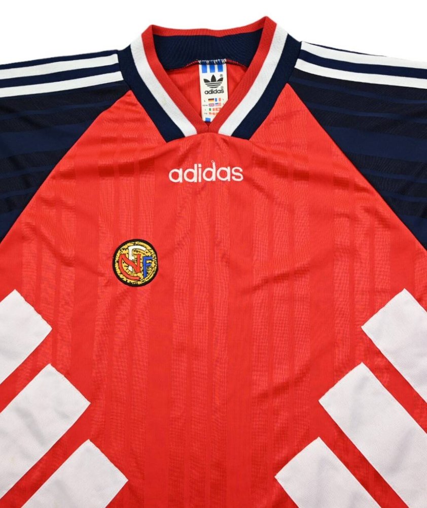 1994-95 NORWAY SHIRT L