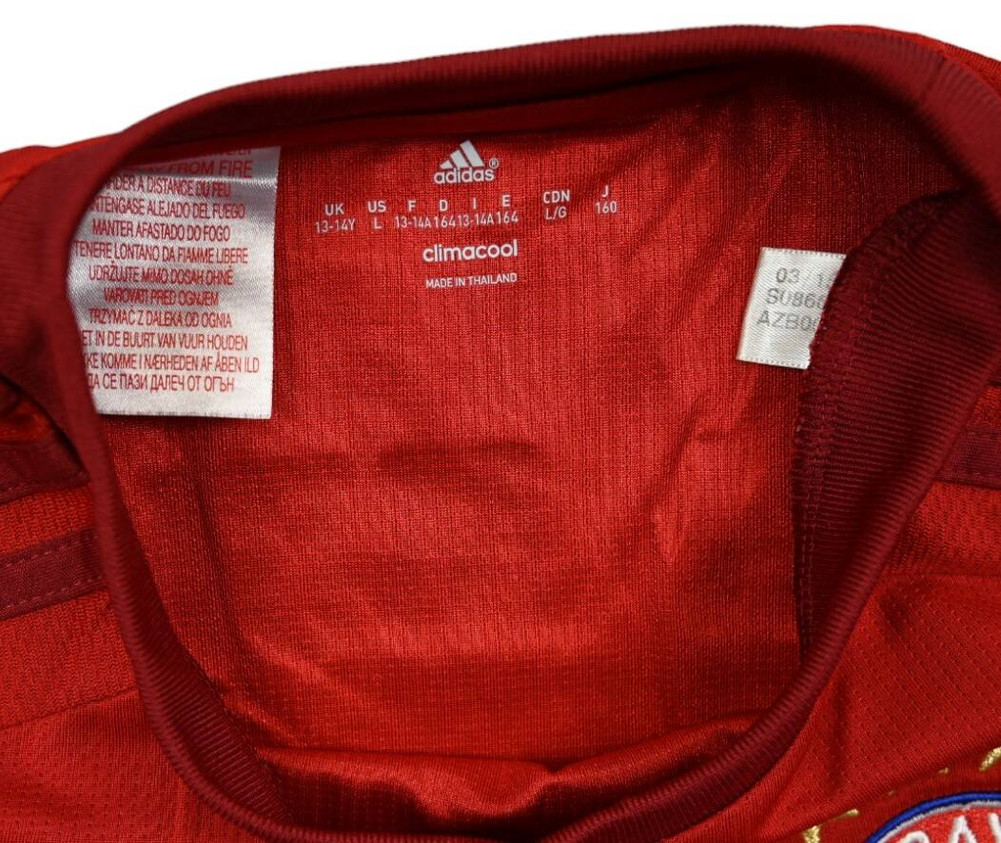 2015-16 BAYERN MUNCHEN *LEWANDOWSKI* KOSZULKA L. BOYS