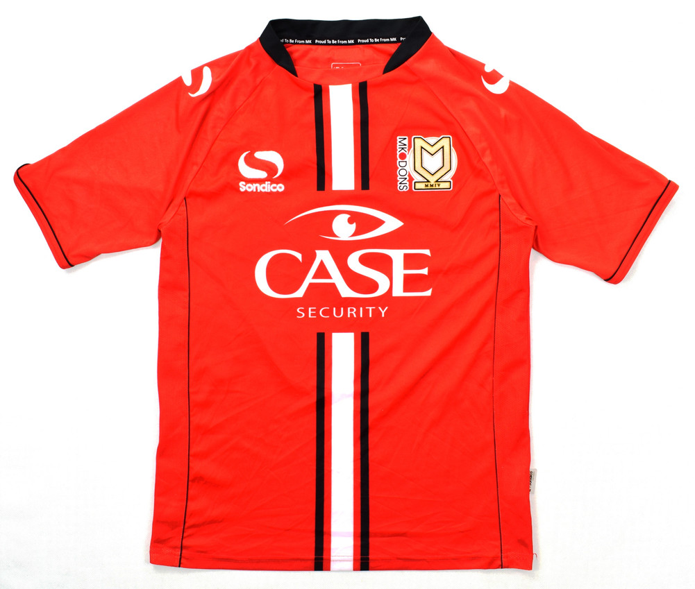 2013-14 MILTON KEYNES DONS *WILLIAMS* SHIRT S