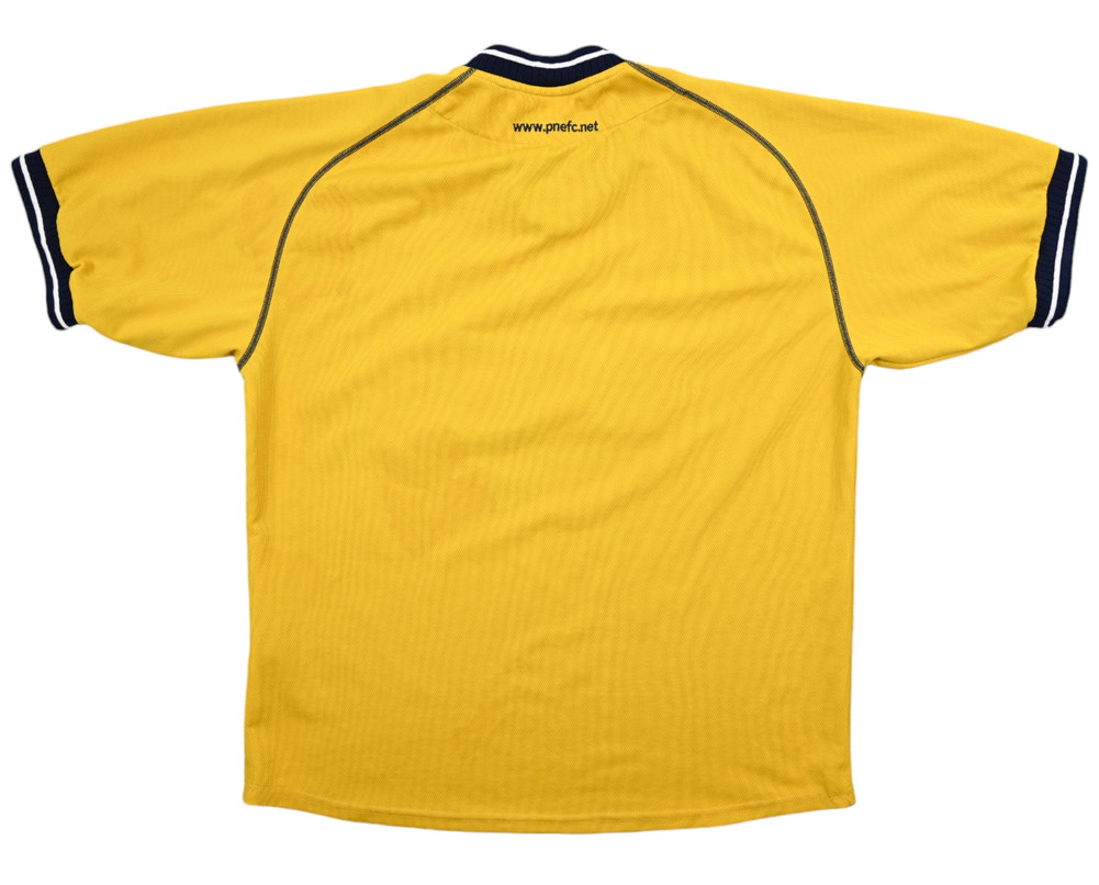 2001-02 PRESTON NORTH END FC SHIRT XL