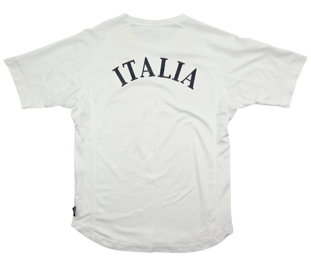 2004-06 ITALY SHIRT M