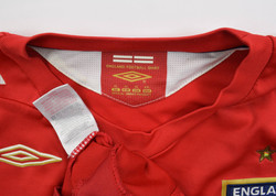 2006-08 ENGLAND LONGSLEEVE XL