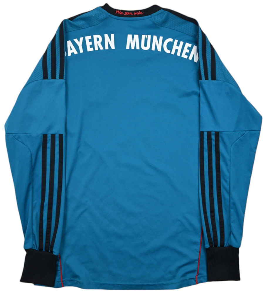 2013-14 BAYERN MUNCHEN LONGSLEEVE L. BOYS