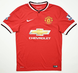 2014-15 MANCHESTER UNITED *ROONEY* SHIRT S