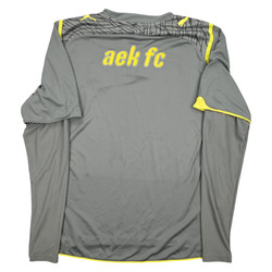2009-10 AEK ATHENS LONGSLEEVE SHIRT XL
