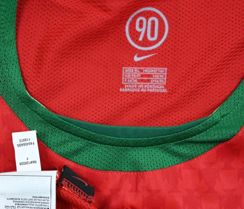 2004-06 PORTUGAL SHIRT XL