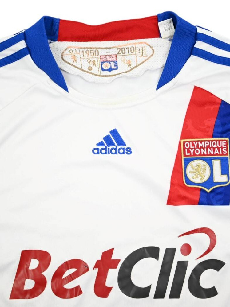 2010-11 OLYMPIQUE LYON KOSZULKA L