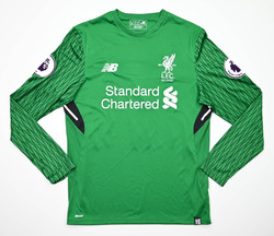 2017-18 LIVERPOOL *KARIUS* GK LONGSLEEVE S