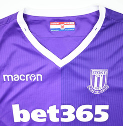 2018-19 STOKE CITY SHIRT XXL