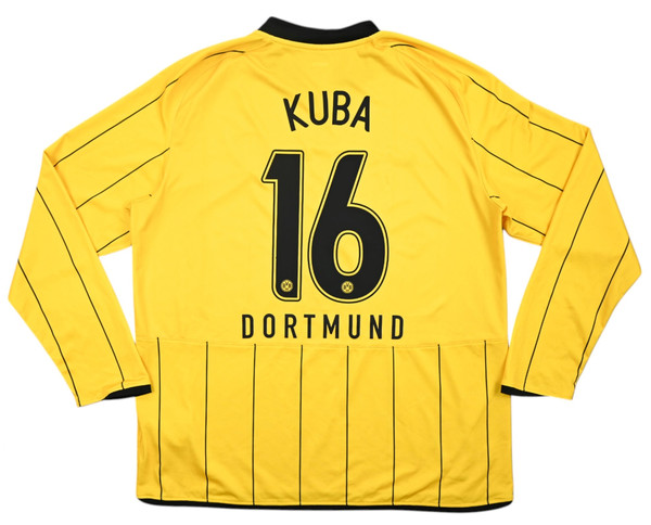 2008-09 BORUSSIA DORTMUND *KUBA* LONGSLEEVE SHIRT XL