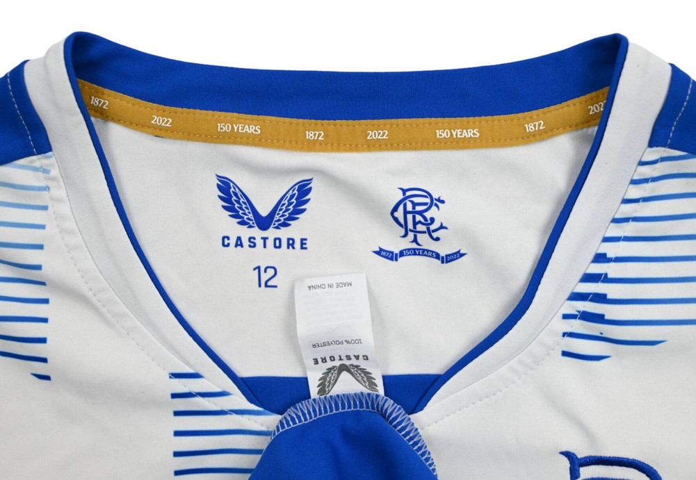 2021-22 GLASGOW RANGERS LONGSLEEVE XL. BOYS
