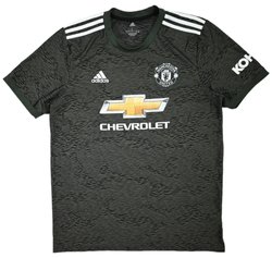 2020-21 MANCHESTER UNITED SHIRT L