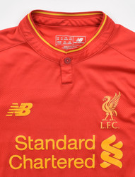 2016-17 LIVERPOOL KOSZULKA  M. BOYS
