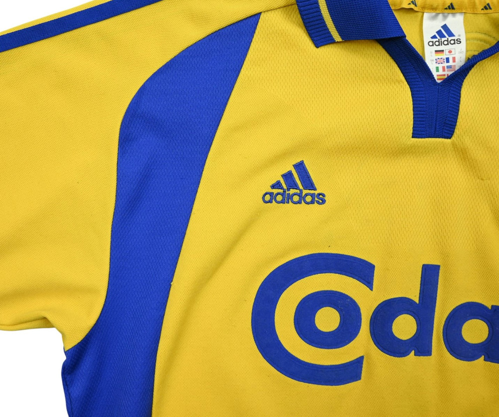 2000-02 BRONDBY *NIELSEN* SHIRT L