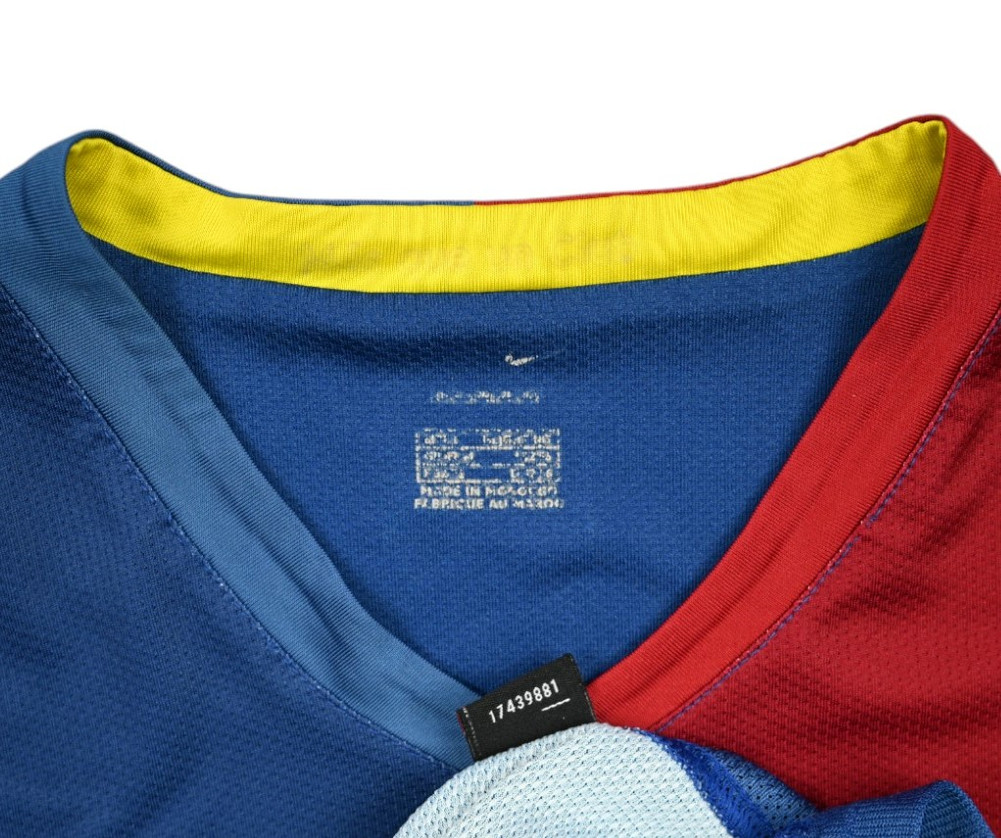 2006-07 FC BARCELONA SHIRT L