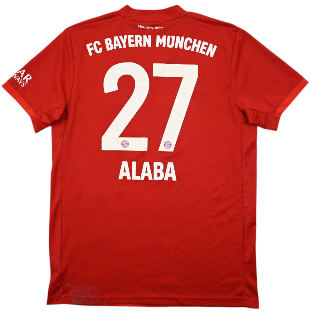 2019-20 BAYERN MUNCHEN *ALABA* SHIRT M