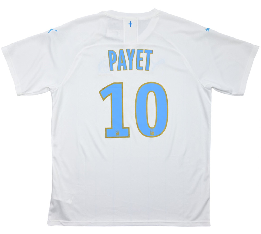 2019-20 OLYMPIQUE MARSEILLE *PAYET* KOSZULKA XL