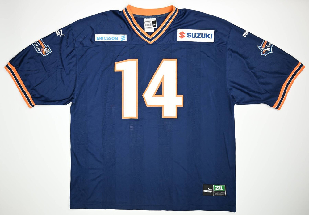 AMSTERDAM ADMIRALS FOOTBALL SHIRT XXL