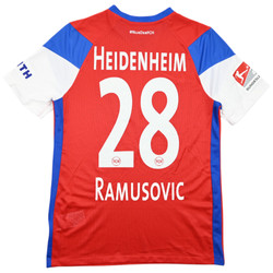 2021-22 HEIDENHEIM *RAMUSOVIC* KOSZULKA M