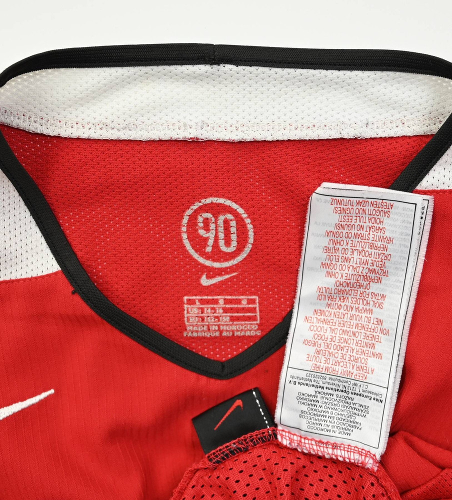 2004-06 MANCHESTER UNITED KOSZULKA L. BOYS