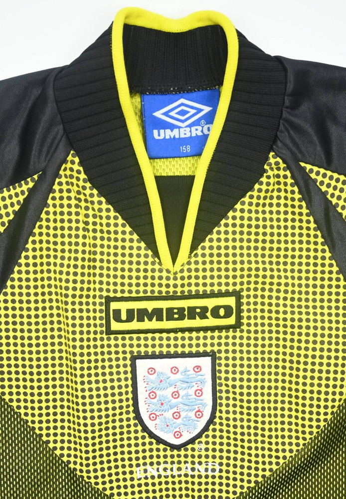 1998-99 ENGLAND LONGSLEEVE L. BOYS