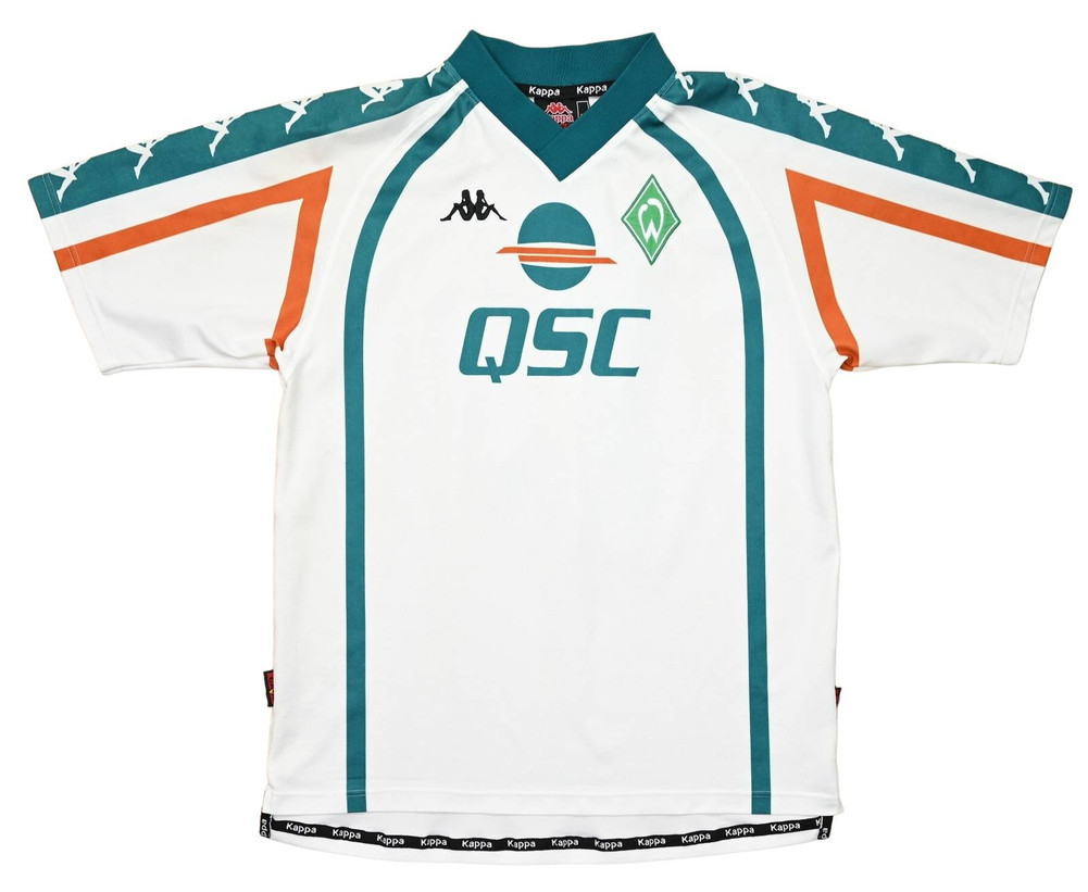 2000-01 WERDER BREMEN *BODE* KOSZULKA S