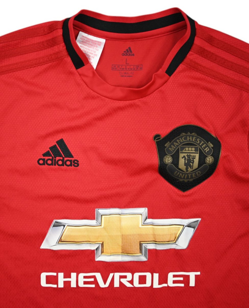 2019-20 MANCHESTER UNITED SHIRT L. BOYS