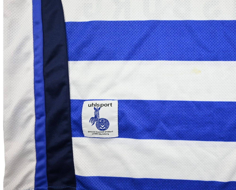 2005-06 DUISBURG *LAVRIC* SHIRT XL