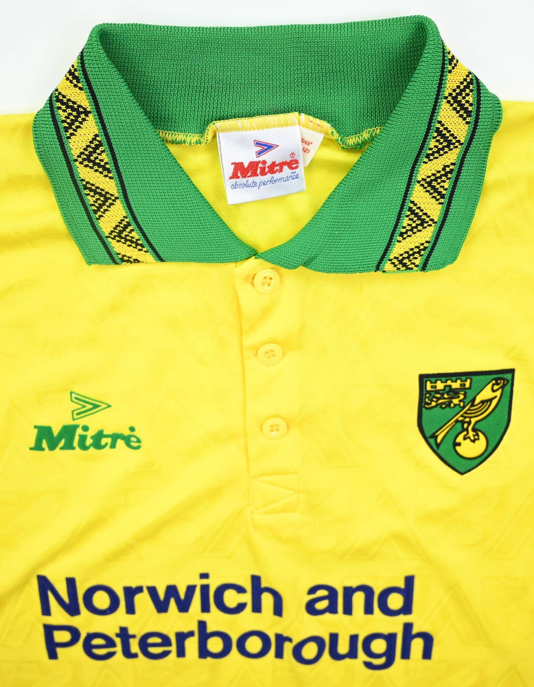 1994-96 NORWICH CITY KOSZULKA XL