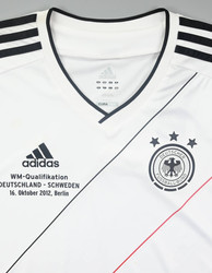 2012-13 GERMANY vs SWEDEN KOSZULKA L