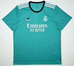 2021-22 REAL MADRID SHIRT XL