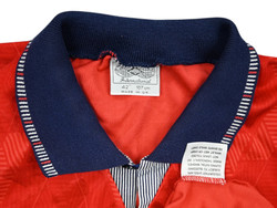 1990-93 ENGLAND SHIRT L