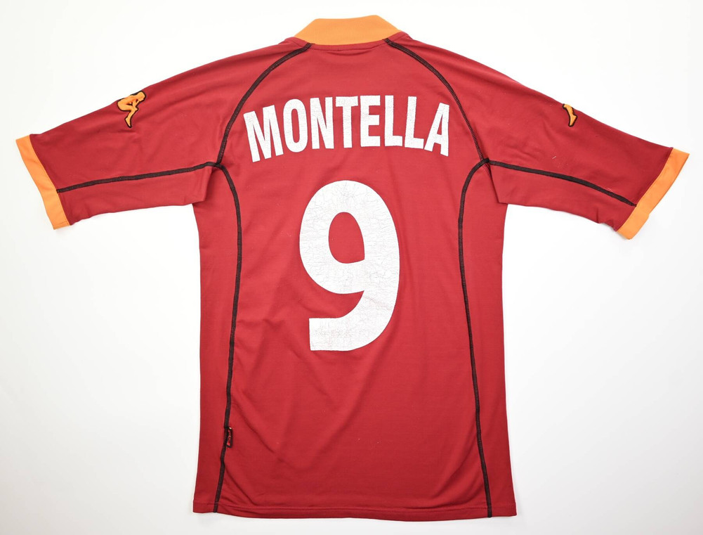 2001-02 AS ROMA *MONTELLA* SHIRT XL