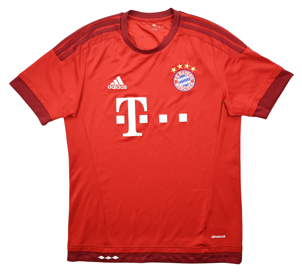 2015-16 BAYERN MUNCHEN SHIRT M