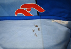 2005-06 WISLA PLOCK #12 MATCH ISSUE XL