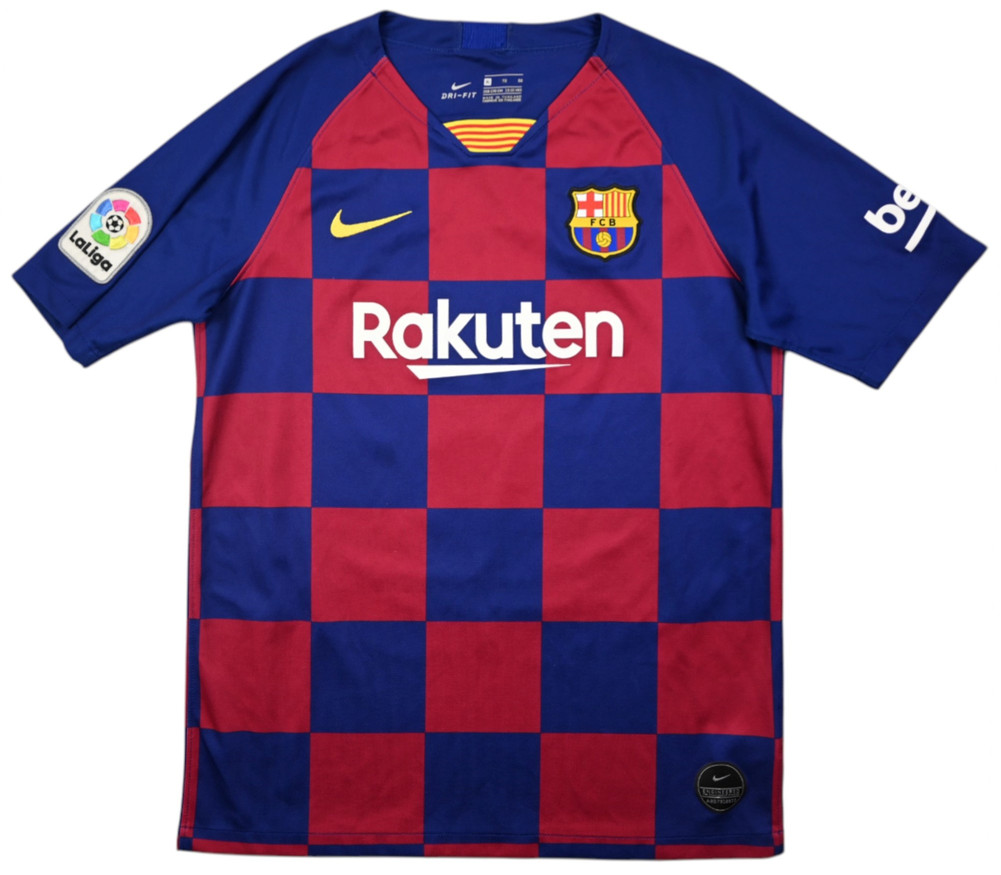 2019-20 BARCELONA *MESSI* SHIRT XL. BOYS