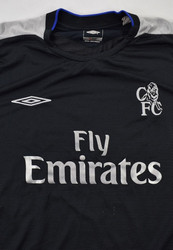 2004-05 CHELSEA LONDON KOSZULKA LONGSLEEVE XL