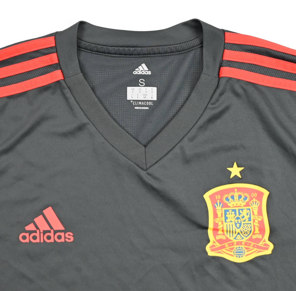 2018-19 SPAIN SHIRT S